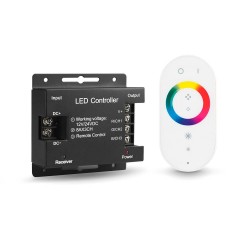 Контроллер Gauss для светодиодной ленты RGB 201013288 Контроллер Gauss для светодиодной ленты RGB 201013288