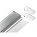 Встраиваемый профиль с рассеивателем Ambrella Illumination GP1100AL