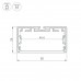 Профиль Arlight PLS-Lock-W50-SMT-2000 Anod 033772