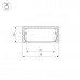 Профиль Arlight ARH-Wide-W39-2000 Anod 030982
