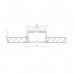 Профиль встраиваемый DesignLed LE.6332-W-R 010359