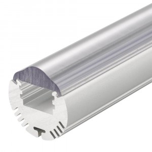 Профиль с рассеивателем Arlight ALU-ROUND-2000 ANOD+LEN30 015527