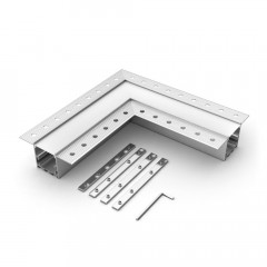 Коннектор L-образный Arlight SL-Linia32-Fantom 030097