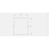 Заглушка Deko-Light End Cap P-AH-01-20 Set 2 pcs 978311