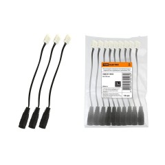Коннектор гибкий TDM Electric для светодиодных лент 8 мм SQ0331-0043