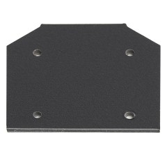 Заглушка для профиля Feron S26 2 заглушки + 8 саморезов 48288