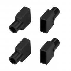 Заглушка Arlight WPH-Flex-0612-Side Black с отверстием 045910