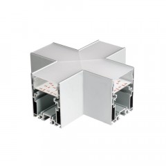 Коннектор X-образный Arlight S2-Line-5470-X90 крестовой 021258