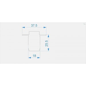 Заглушка Deko-Light End Cap H-ET-03-10 Set 2 pcs 979201