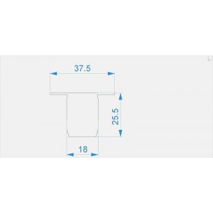 Заглушка Deko-Light End Cap P-ET-03-10 Set 2 pcs 978260