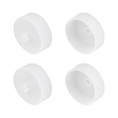 Заглушка Arlight WPH-Flex-D40-360Deg White с отверстием 047249