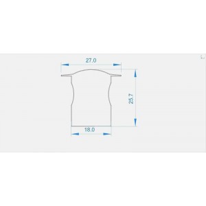 Заглушка Deko-Light End Cap F-ET-04-12 Set 2 pcs 978721