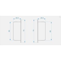 Заглушка Deko-Light End Cap P-EL-02-10 Set 2 pcs 978251