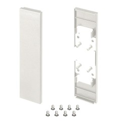 Заглушка Arlight 2 шт. SL-LINE-25100-DUAL WHITE глухая 043125
