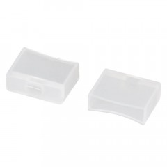Силиконовая заглушка Arlight для лент MONO-10mm (2 отверстия) 022361