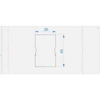 Заглушка Deko-Light End Cap H-AH-01-20 Set 2 pcs 979241