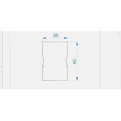 Заглушка Deko-Light End Cap H-AH-01-20 Set 2 pcs 979241