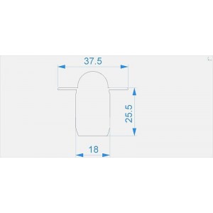 Заглушка Deko-Light End Cap R-ET-03-10 Set 2 pcs 979701