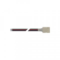 Коннектор RGB контроллер – RGB лента Jazzway PLSC-10x4/15 (5050 RGB) 10шт 1013767A