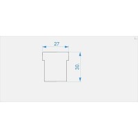 Заглушка Deko-Light End Cap I-EU-01-12 Set 2 pcs 981021