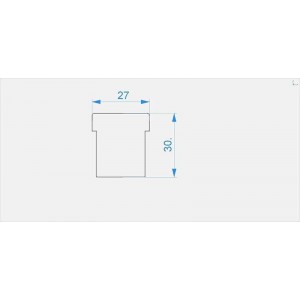 Заглушка Deko-Light End Cap I-EU-01-12 Set 2 pcs 981021
