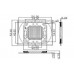 Светодиод Arlight ARPL-80W-EPA-5060-DW 018433