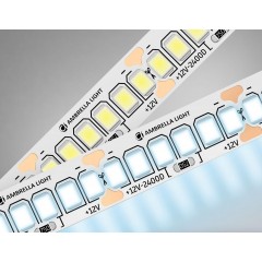 Светодиодная лента Ambrella Light 19,2W/m 240LED/m 2835SMD холодный белый 5M GS1503