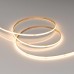 Светодиодная лента Arlight 6W/m 480LED/m CSPSMD теплый белый 4M COB-X480-6mm 24V Warm2700 039055