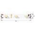 Светодиодная лента SWG 4,8W/m 60LED/m 3528SMD холодный белый 5M 006315