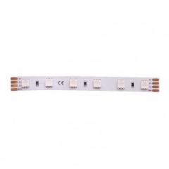 Светодиодная влагозащищенная лента DesignLed 14,4W/m 60LED/m 5050SMD разноцветный 5M 001653