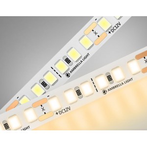 Светодиодная лента Ambrella Light 14,4W/m 180LED/m 2835SMD теплый белый 5M GS1301