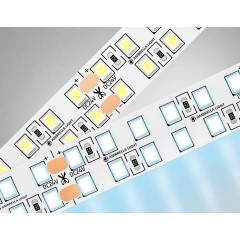 Светодиодная лента Ambrella Light 24W/m 240LED/m 2835SMD холодный белый 5M GS3703