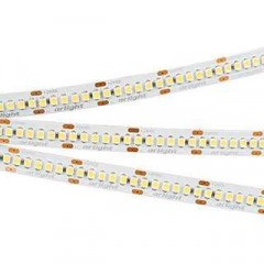 Светодиодная лента Arlight 19,2W/m 240Led/m 3528SMD теплый белый 5M RT-A240-10mm 24V Warm3500 040545
