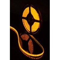 Светодиодная влагозащищенная лента SWG 9,6W/m 120LED/m 3528SMD желтый 5M 000966