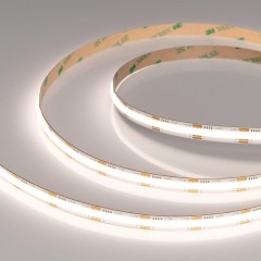 Светодиодная лента Arlight 9.6W/m 576Led/m CSP теплый/холодный белый 5M COB-X576-10mm 24V White-MIX 045179