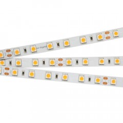Светодиодная лента Arlight 14,4W/m 60LED/m 5060SMD теплый белый 5M 018099(B)