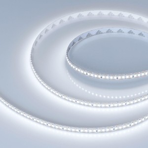 Светодиодная лента Arlight 6W/m 200Led/m 2835SMD холодный белый 5M RT-A200-8mm 24V White6000-CX1 046938