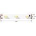 Светодиодная лента SWG 4,8W/m 60LED/m 2835SMD холодный белый 5M 001693