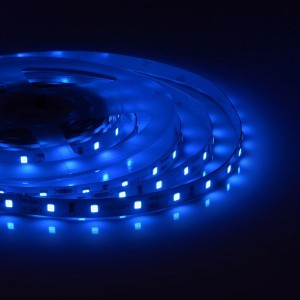 Светодиодная лента Apeyron 4,8W/m 60LED/m 3528SMD синий 5M 00-01