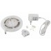 Светодиодная лента ЭРА 4,8W/m 30LED/m 2835SMD холодный белый 1,2M 2835move-4,8-30-12-6500-1,2m Б0043071