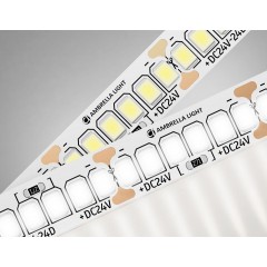 Светодиодная лента Ambrella Light 22W/m 240LED/m 2835SMD дневной белый 5M GS3502