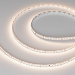 Светодиодная лента Arlight 5W/m 140Led/m 2835SMD теплый белый 5M UL-A140-8mm 24V Warm3500 046980