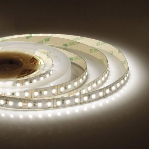 Светодиодная лента Apeyron 14,4W/m 120LED/m 2835SMD теплый белый 5M 00-51