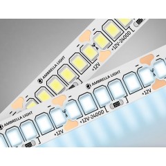 Светодиодная лента Ambrella Light 17W/m 240LED/m 2835SMD холодный белый 5M GS1403