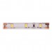 Светодиодная влагозащищенная лента SWG 4,8W/m 60LED/m 2835SMD теплый белый 5M 001878