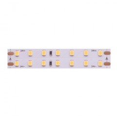 Светодиодная влагозащищенная лента DesignLed 18W/m 196LED/m 2835SMD теплый белый 5M 000529