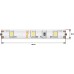 Светодиодная влагозащищенная лента SWG 4,8W/m 60LED/m 2835SMD теплый белый 5M 001878