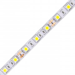 Светодиодная лента Volpe 14,4W/m 60LED/m 5050SMD RGB 5M ULS-Q221 5050-60LED/m-10mm-IP20-DC12V-14,4W/m-5M-RGB UL-00004354