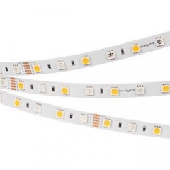 Светодиодная лента Arlight 14,4W/m 60LED/m 5060SMD разноцветный/белый 5M 018325(2)