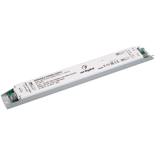 Блок питания Arlight ARV-SP24150-Long-PFC-1-10V-A 24V 150W IP20 6,25A 025517